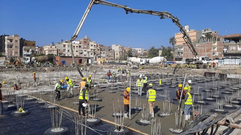 محافظ كفر الشيخ يتابع أعمال إنشاء مستشفى مطوبس | صور