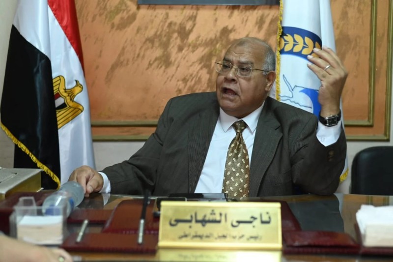 ناجي الشهابي رئيس حزب الجيل الديمقراطي 
