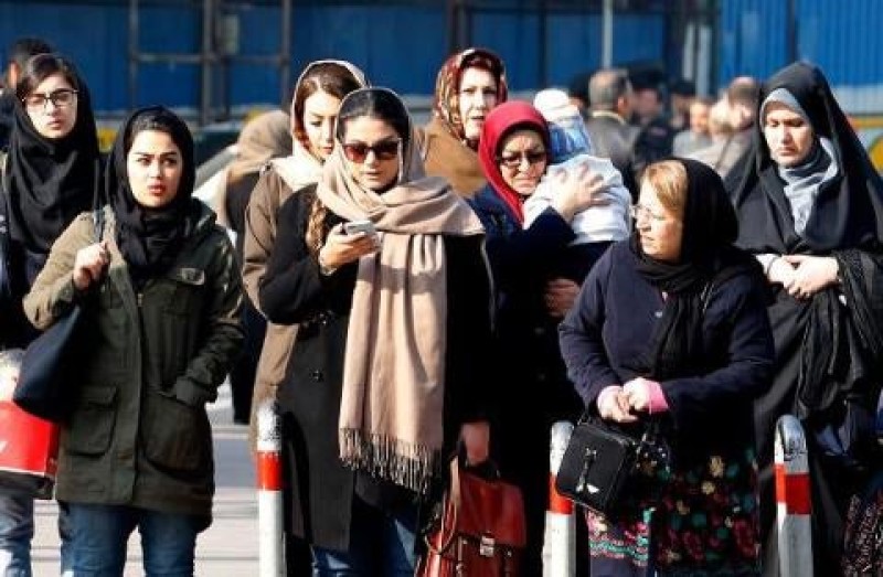 النساء في ايران 