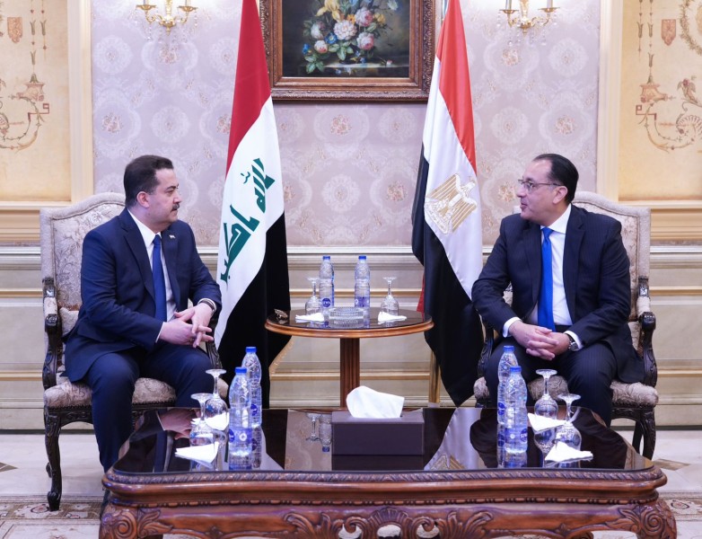 مدبولي-رئيس الوزراء العراقي