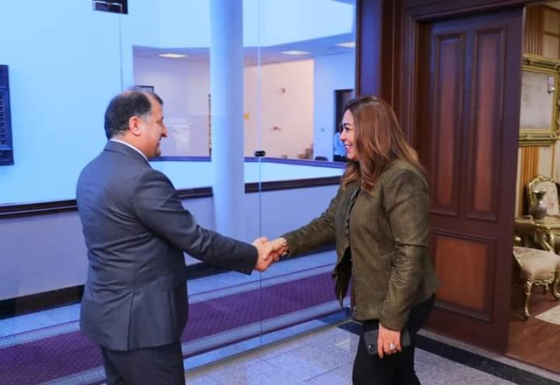 محافظ دمياط تستقبل سفير طاجيكستان بمصر ويتباحثان آليات تعزيز العلاقات