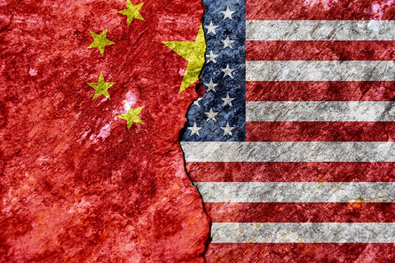 الصراع الأمريكي الصيني