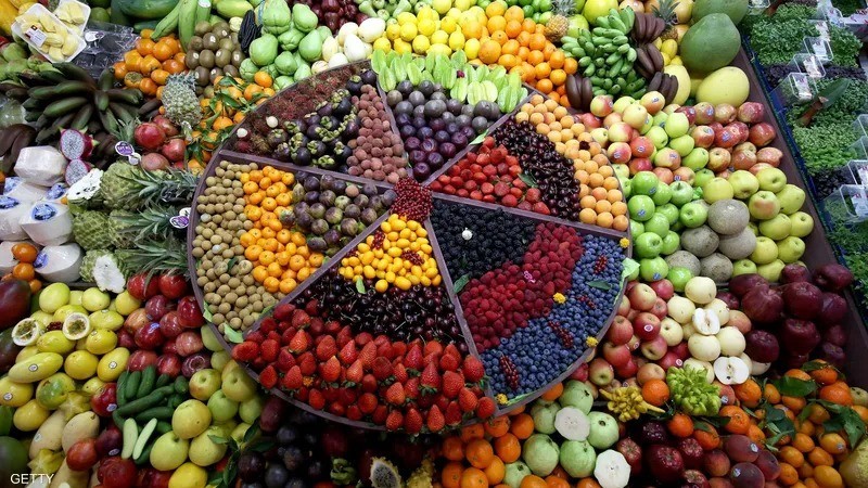 أسعار الخضراوات والفاكهة فى مصر اليوم الجمعة