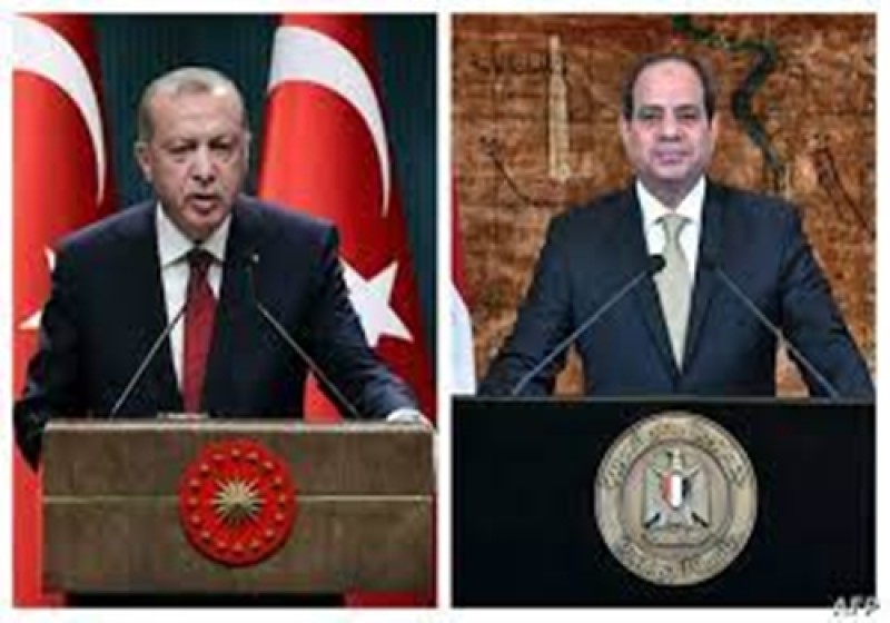 استعادة العلاقات الطبيعية بين مصر و تركيا
