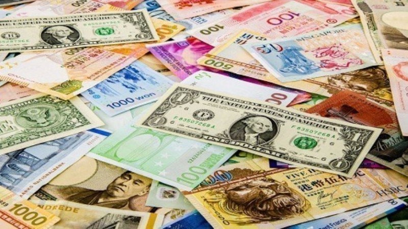 العملات الأجنبية والعربية