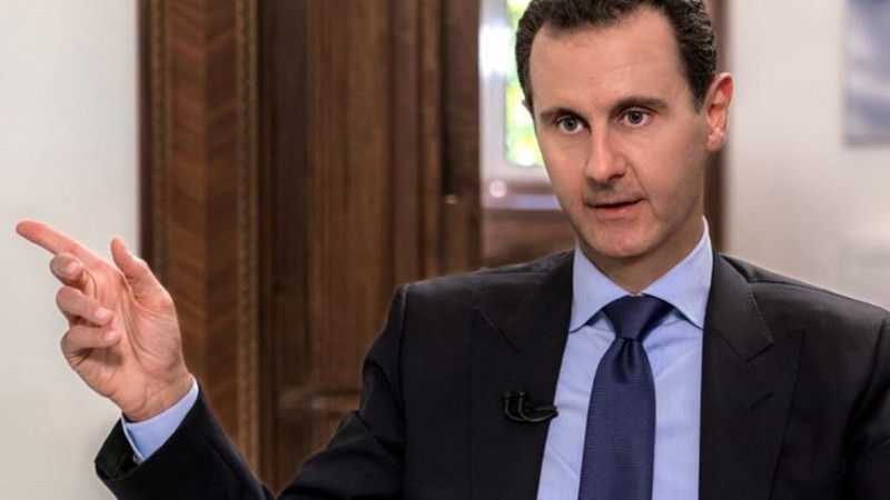  بشار الأسد