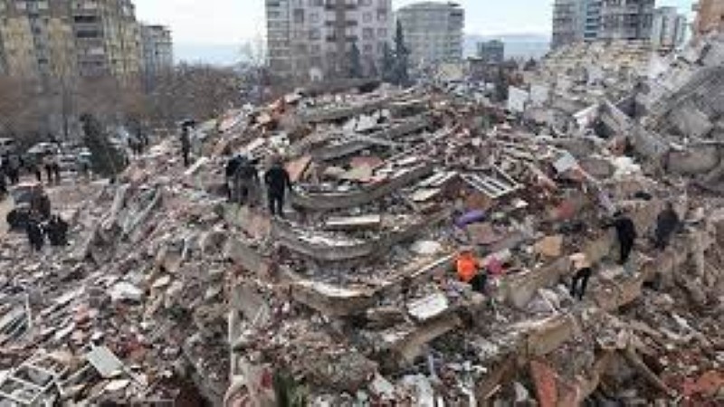 زلزال عنيف يضرب كهرمان مرعش في تركيا