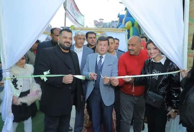 استمرار التوسع في افتتاح معارض اهلا رمضان بدمياط