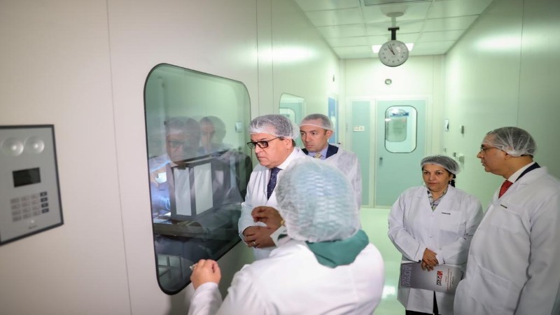وزير الصحة يعلن تدشين أول خط إنتاج للقاحات الكبدي بي