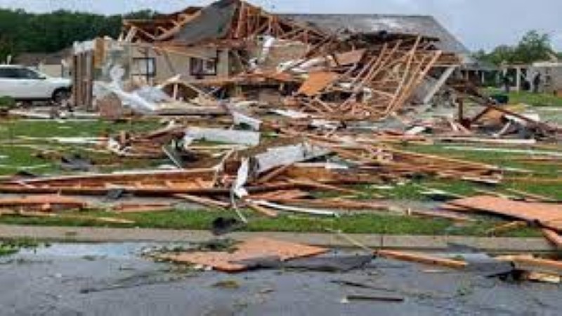ارتفاع عدد ضحايا إعصار مسيسيبي الأمريكية إلى 23 شخصا