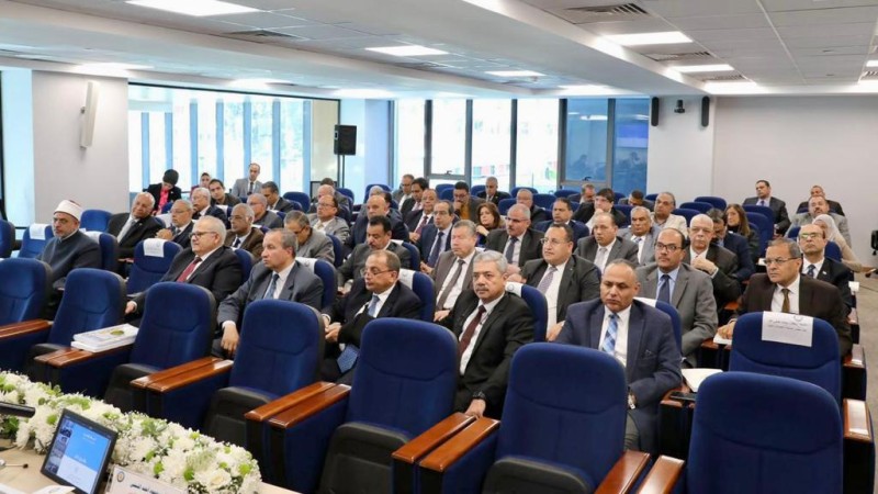 رئيس جامعة طنطا يشارك بالاجتماع الدوري للمجلس الأعلى للجامعات