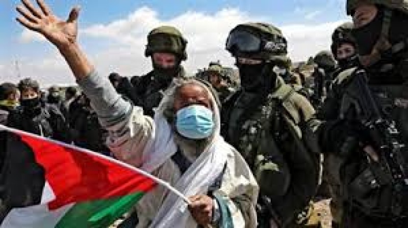 قوات الاحتلال الإسرائيلي تستولي على مساحة واسعة بالضفة الغربية