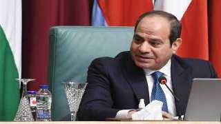 السيسي يهنئ رئيس جمهورية أوزبكستان بحلول شهر رمضان
