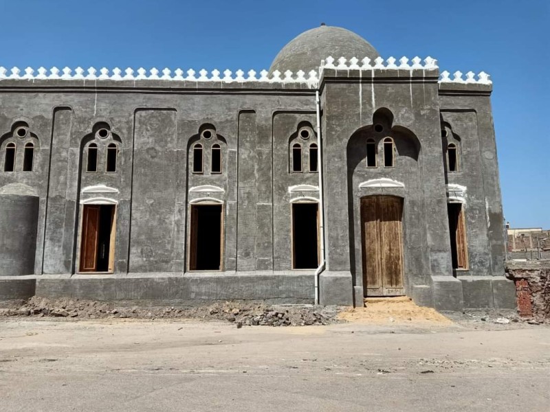 محافظ كفر الشيخ يعلن الانتهاء من ترميم مسجد أبو غنام الأثري