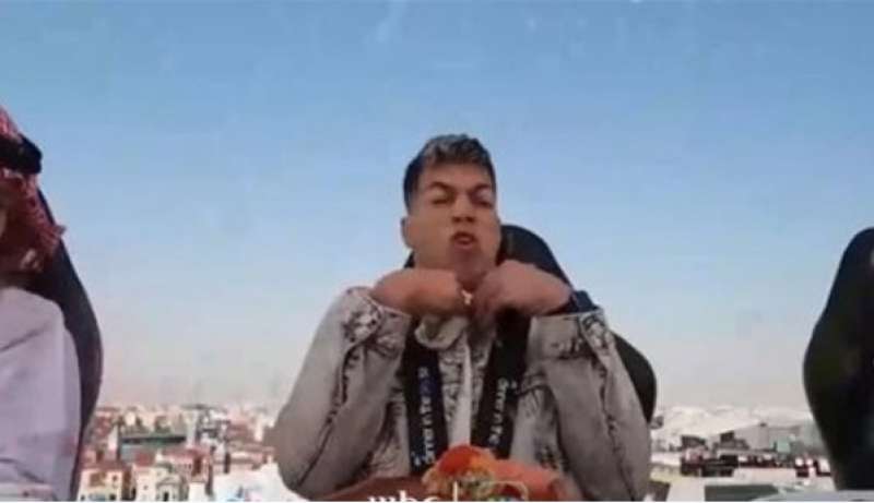 رامز جلال يسخر من إمام عاشور :حسن شاكوش الملاعب