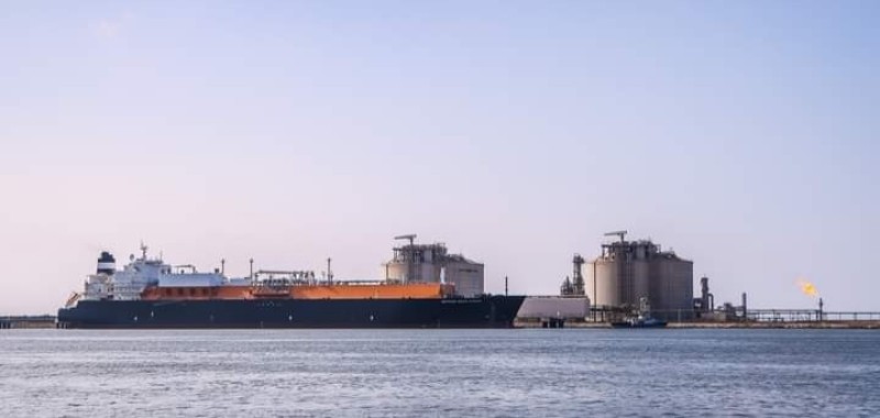 ميناء دمياط استقبل ناقلة الغاز السنغافورية العملاقة ( BW CASSIA )