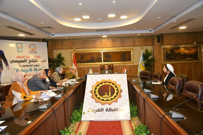 ”رحمي” يترأس لجنة اختيار شعار محافظة الغربية الجديد