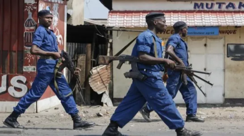 شرطة بوروندي 