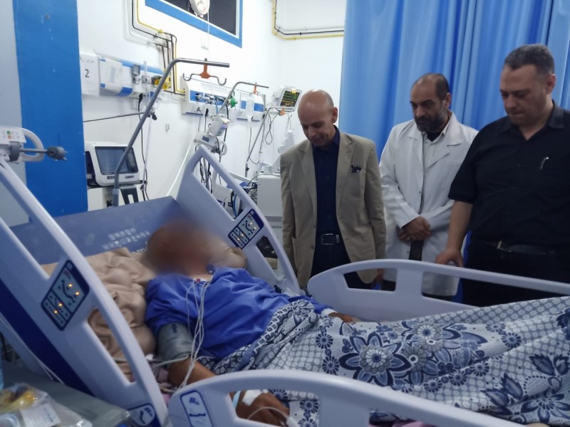 مرور مفاجئ لوكيل وزارة الصحة بالشرقية على مستشفى حميات الزقازيق