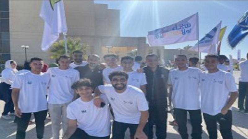 ”الزقازيق” تفوز بالمركز الأول في الكرة الطائرة بالمهرجان الرياضي بجامعة سيناء