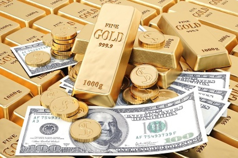 الذهب-الدولار