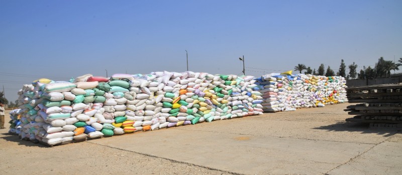 صوامع وشون الغربية استقبلت 61 ألفا و861 طنا من القمح