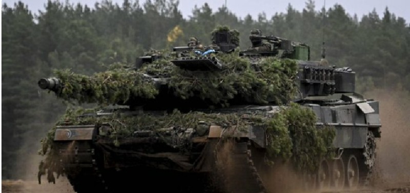 دبابة أوكرانية 