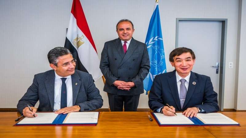 البريد المصري يوقع اتفاقية مع الاتحاد البريدي العالمي لاستضافة مركز تدريب إقليمي بالقاهرة