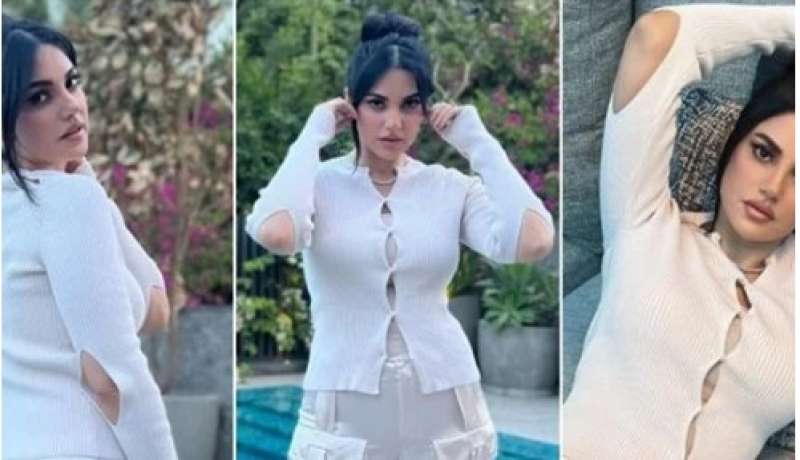 بالأبيض .. سعر غير متوقع لإطلالة دورة |صورة