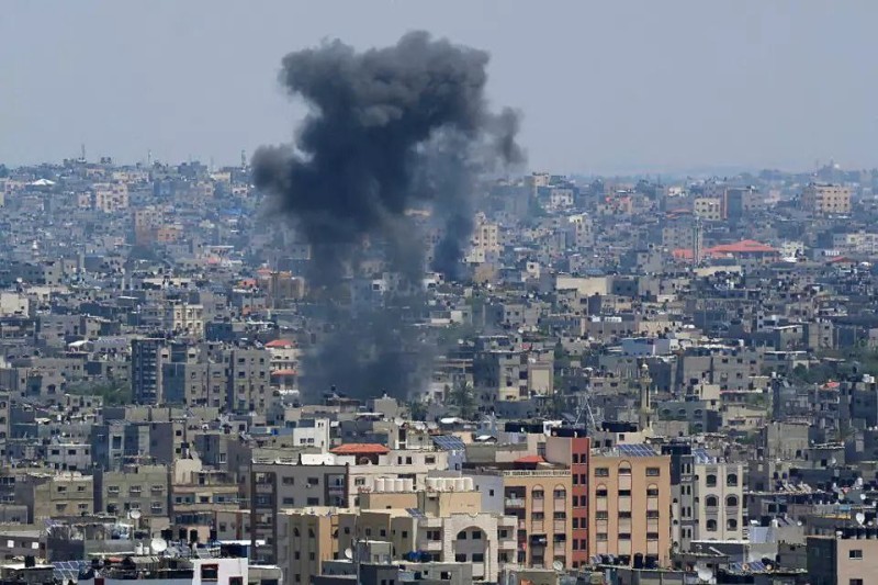 العدوان الإسرائيلي الأخير  على غزة