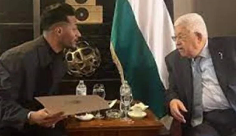 الرئيس الفلسطيني-محمد رمضان