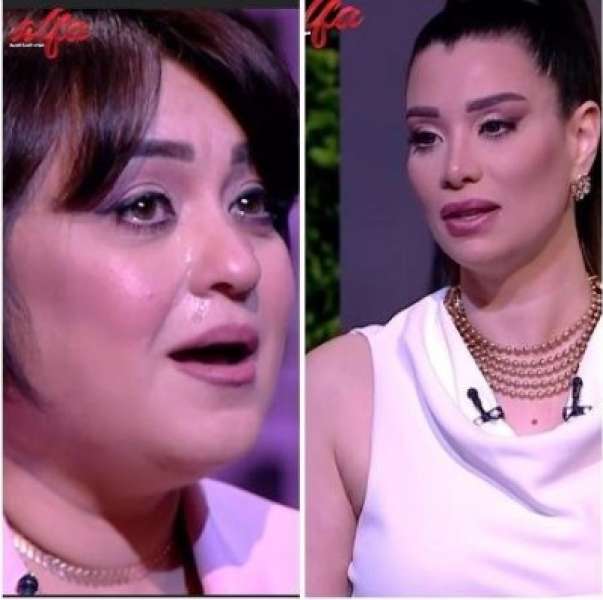 على الهواء .. مروة عبد المنعم تنهار من البكاء