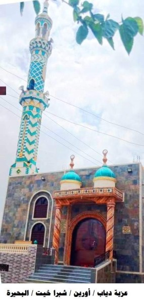 إفتتاح 3 مساجد جديدة بمركزي شبراخيت و الدلنجات