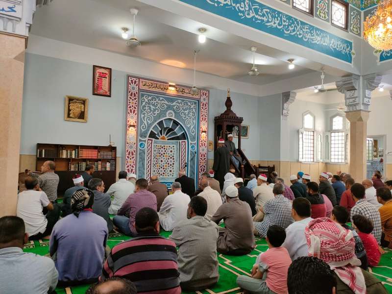 الأوقاف تفتتح توسعات مسجد ابو هيبة بسرابيوم الإسماعيلية