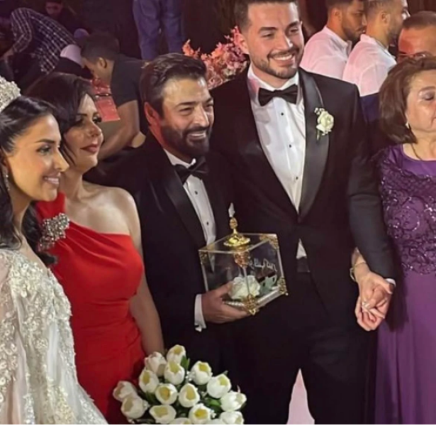 زفاف ابنة حميد الشاعري