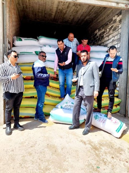 جهود وزارة التموين في ضبط القمح المدعم