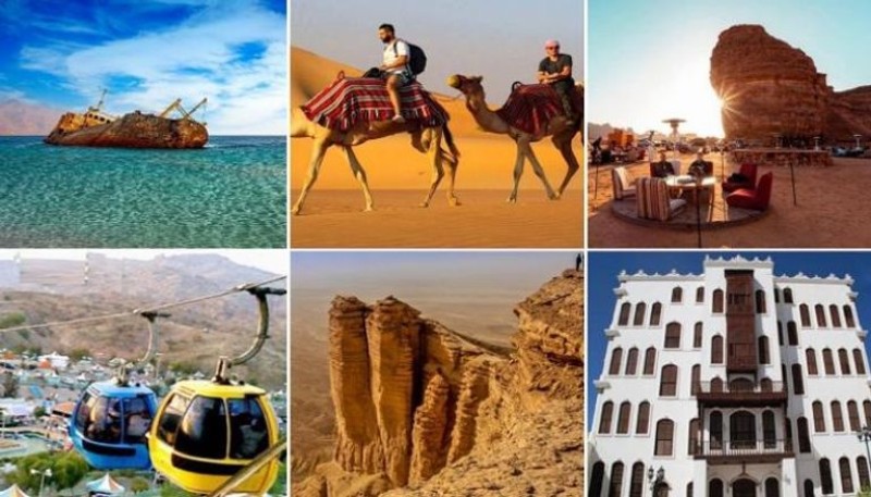 أفضل الوجهات السياحية في السعودية |صور