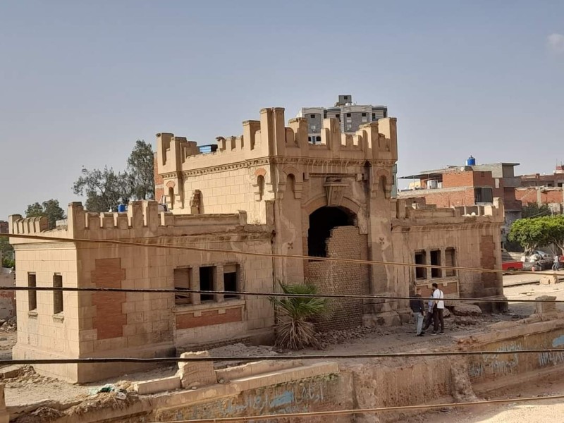محافظ كفر الشيخ: بدء أعمال ترميم مبنى محطة الملك فؤاد