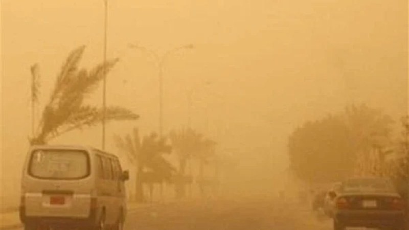 عاصفة ترابية تضرب القاهرة والمحافظات.. وتدهور الرؤية لأقل من 1000 متر خلال ساعات