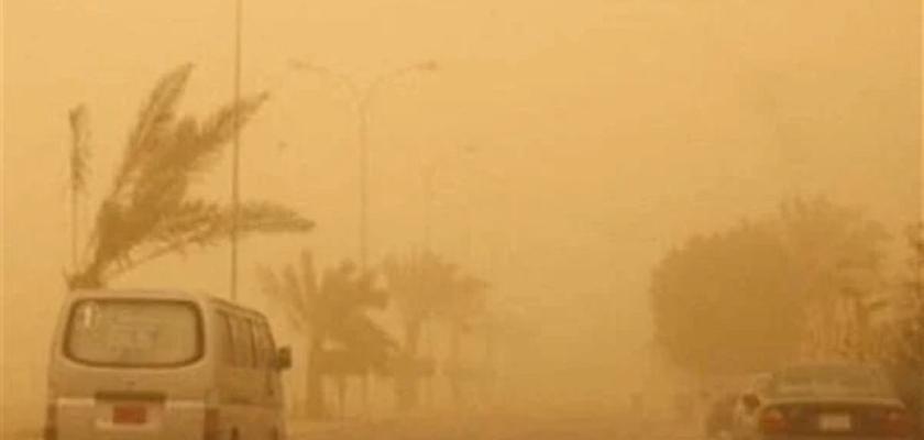 عاصفة ترابية تضرب القاهرة والمحافظات.. وتدهور الرؤية لأقل من 1000 متر خلال ساعات