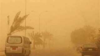 عاصفة ترابية تضرب القاهرة والمحافظات.. وتدهور الرؤية لأقل من 1000 متر خلال ساعات