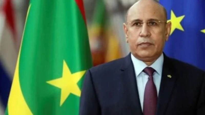 بث مباشر.. الرئيس الموريتاني يلقي كلمة أمام الجامعة العربية
