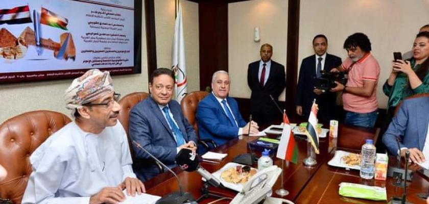 رئيس الأعلى للإعلام: مصر وعمان بينهما توافق بكافة القضايا |صور