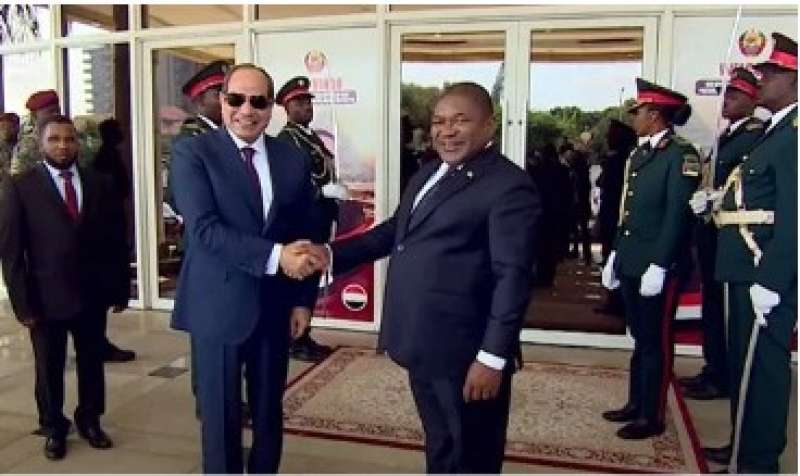 ”السيسي” يجري مباحثات مع الرئيس فيليبي خلال زيارة موزمبيق| فيديو