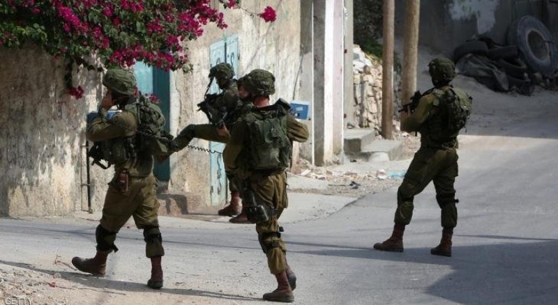 قوات الاحتلال الاسرائيلي 