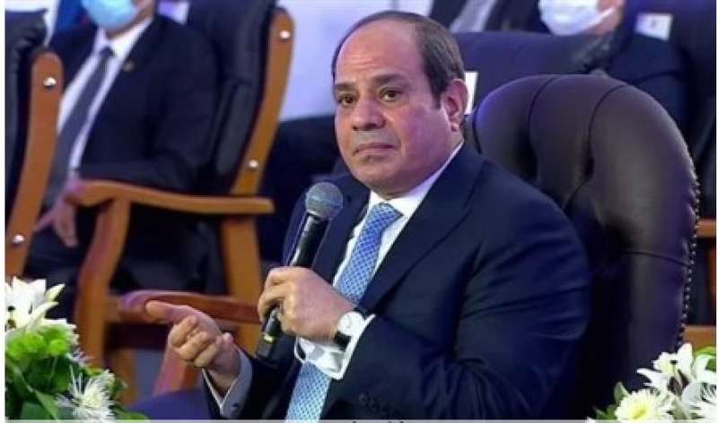السيسي: مصر في حراك مستمر من أجل الأفضل | فيديو