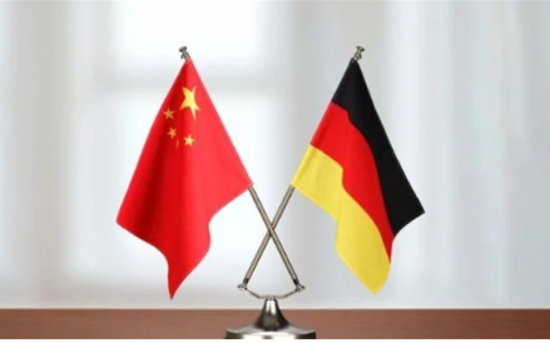 المانيا-الصين