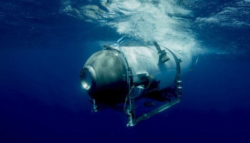 صدمة .. العثور على حطام أثناء البحث عن الغواصة ”تيتان”