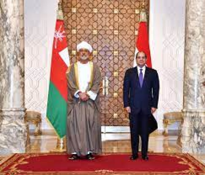 الرئيس السيسي-سلطان عمان 