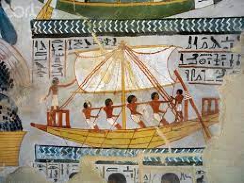 حكاية أول أسطول بحري في التاريخ .. اسطورة الملك سنفرو